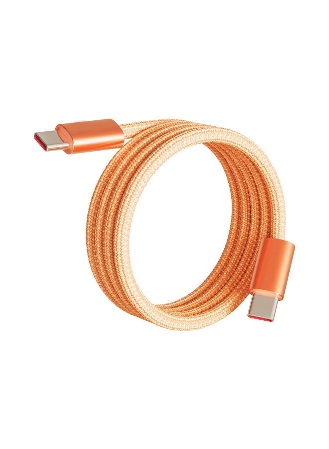 BASEMO 240W iPhone Charging Cable, 1.2m [MFi Certified] USB-C to USB-C data cable, supports PD 3.0 fast charging, suitable for iPhone 17/17 Pro/17 Pro Max, iPad Pro, Macbook Air/Macbook Pro/iPhone 14-17 series. - Image 2